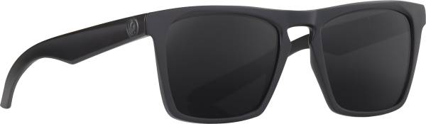 DRAGON - DRAC SUNGLASSES MATTE BLACK H2 W/SMOKE POLAR LENS - Image 1