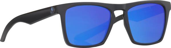 DRAGON - DRAC SUNGLASSES MATTE BLACK H2 W/BLUE ION POLAR LENS - Image 1