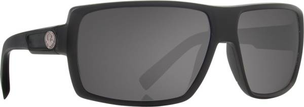 DRAGON - DOUBLE DOS SUNGLASSES JET W/GREY LENS - Image 1