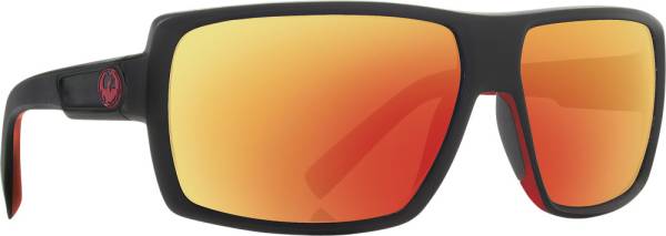 DRAGON - DOUBLE DOS SUNGLASSES JET RED W/ION. LENS - Image 1