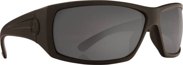 DRAGON - CINCH SUNGLASSES MATTE BLACK W/ANSI GREY LENS - Image 1