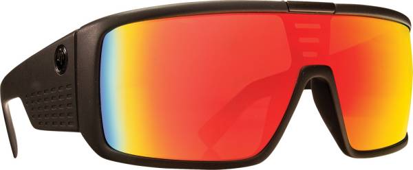 DRAGON - DOMO SUNGLASSES MATTE BLACK W/RED ION LENS - Image 1