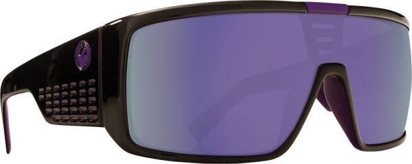 DRAGON - DOMO SUNGLASSES MATTE PURPLE W/PURPLE ION LENS - Image 1