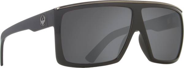 DRAGON - FAME SUNGLASSES JET W/GREY POLAR LENS - Image 1