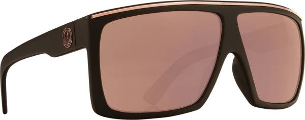 DRAGON - FAME SUNGLASSES MATTE W/ROSE GOLD LENS - Image 1