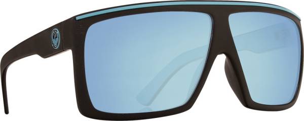 DRAGON - FAME SUNGLASSES MATTE BLUE W/SKY BLUE ION LENS - Image 1