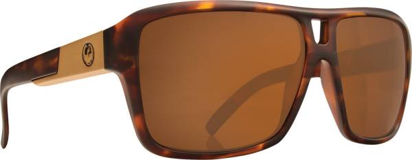 DRAGON - THE JAM SUNGLASSES MATTE TORTOISE W/BRONZE LENS - Image 1