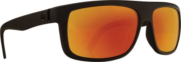 DRAGON - WORMSER SUNGLASSES MATTE BLACK W/RED ION LENS - Image 1