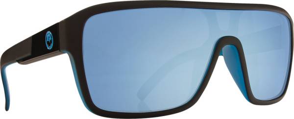 DRAGON - REMIX SUNGLASSES MATTE BLACK W/SKY BLUE ION LENS - Image 1