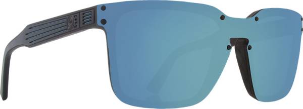 DRAGON - MANSFIELD SUNGLASSES MATTE BLACK W/SKY BLUE ION LENS - Image 1