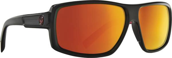 DRAGON - DOUBLE DOS SUNGLASSES JET RED W/IONIZED LENS - Image 1