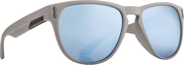 DRAGON - MARQUIS SUNGLASSES GREY MATTER W/SKY BLUE ION LENS - Image 1