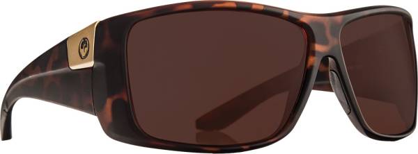 DRAGON - KIT SUNGLASSES MATTE TORTOISE W/COPPER POLAR LENS - Image 1