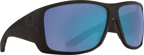 DRAGON - KIT SUNGLASSES MATTE BLACK W/BLUE ION POLAR LENS - Image 1