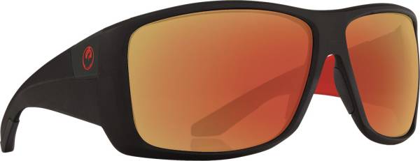 DRAGON - KIT SUNGLASSES JET W/RED ION POLAR LENS - Image 1