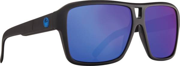 DRAGON - THE JAM SUNGLASSES MATTE H2O W/BLUE ION LENS - Image 1