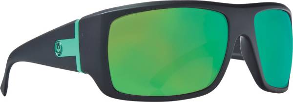 DRAGON - VANTAGE SUNGLASSES MATTE H2O W/GREEN ION LENS - Image 1