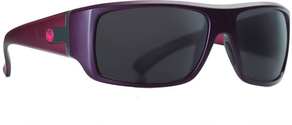 DRAGON - VANTAGE SUNGLASSES MATTE ROSEWOOD W/SMOKE POLAR LENS - Image 1