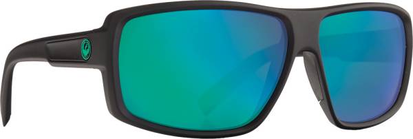 DRAGON - DOUBLE DOS SUNGLASSES MATTE H2O W/GREEN ION POLAR LENS - Image 1