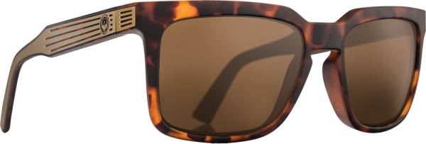 DRAGON - MR. BLONDE SUNGLASSES MATTE TORTOISE W/BRONZE LENS - Image 1