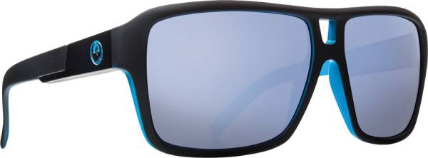 DRAGON - THE JAM SUNGLASSES MATTE BLACK W/SKY BLUE ION LENS - Image 1