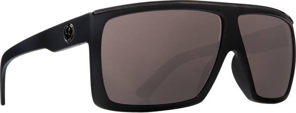 DRAGON - FAME SUNGLASSES MATTE BLACK H2 W/GREY LENS - Image 1