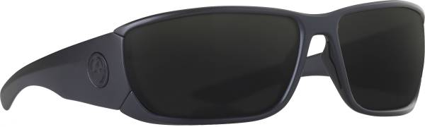 DRAGON - TOW IN SUNGLASSES MATTE BLACK W/SMOKE POLAR LENS - Image 1