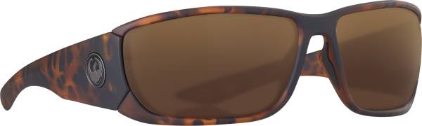 DRAGON - TOW IN SUNGLASSES MATTE TORTOI W/BRONZE LENS - Image 1