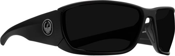 DRAGON - TOW IN SUNGLASSES MATTE BLACK H2O W/SMOKE POLAR LENS - Image 1