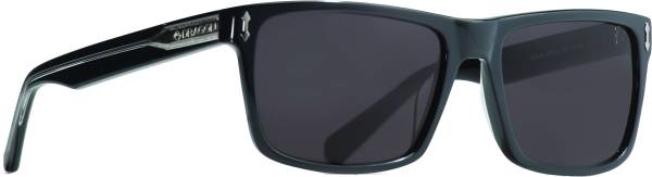 DRAGON - BLINDSIDE SUNGLASSES SHINY BLACK W/SMOKE LENS - Image 1