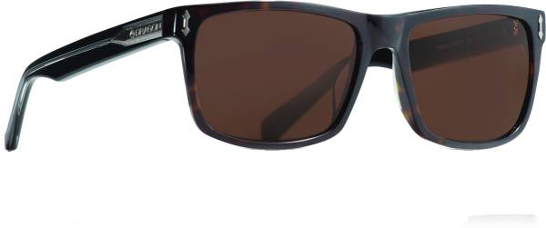 DRAGON - BLINDSIDE SUNGLASSES SHINY TORTOISE W/BROWN LENS - Image 1