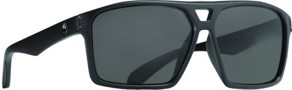 DRAGON - CHANNEL SUNGLASSES MATTE BLACK W/SMOKE LENS - Image 1