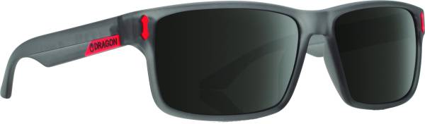 DRAGON - COUNT SUNGLASSES MATTE GREY W/GREY LENS - Image 1