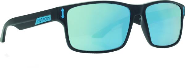 DRAGON - COUNT SUNGLASSES H20 MATTE BLACK W/BLUE ION LENS - Image 1