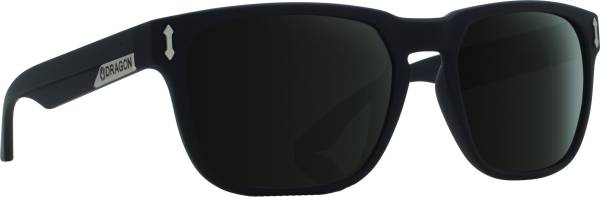 DRAGON - MONARCH SUNGLASSES JET W/GREY POLAR LENS - Image 1