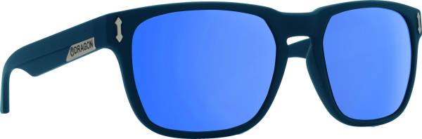 DRAGON - MONARCH SUNGLASSES MATTE DEEP NAVY W/BLUE ION LENS - Image 1