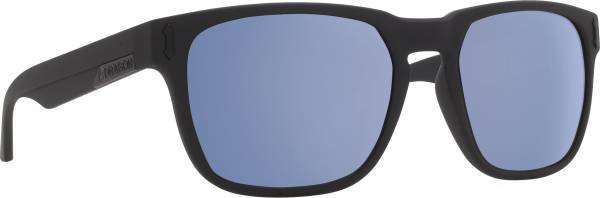 DRAGON - MONARCH MATTE BLACK H2O W/SKY BLUE ION POLAR LENS - Image 1