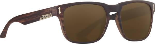 DRAGON - MONARCH MATTE WOODGRAIN W/BRONZE LENS - Image 1