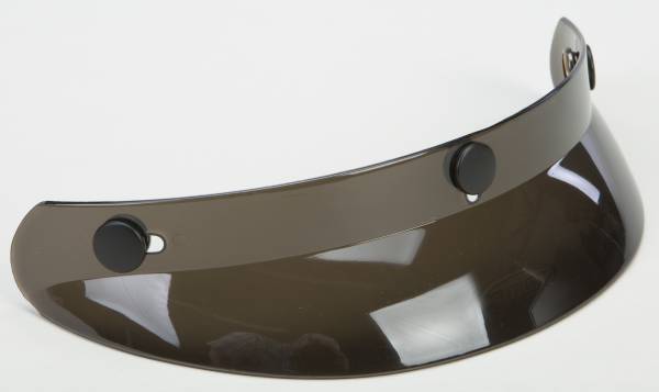 GMAX - 3 SNAP VISOR SMOKE GM-35 - Image 1