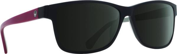 DRAGON - EXIT ROW SUNGLASSES MATTE BLACK W/GREY LENS - Image 1