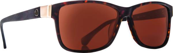 DRAGON - EXIT ROW SUNGLASSES MATTE TORTOISE W/BRONZE LENS - Image 1