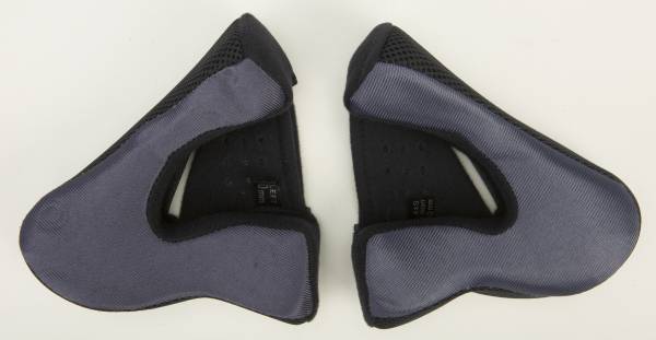 GMAX - GM-44 CHEEK PADS 30MM GREY XS - Image 1