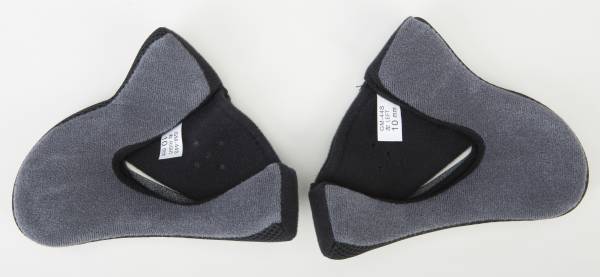 GMAX - GM-44 CHEEK PADS 10MM GREY 3X - Image 1