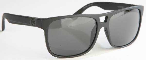 DRAGON - ROADBLOCK SUNGLASSES MATTE BLACK W/GREY LENS - Image 1