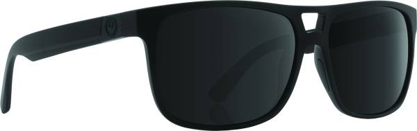 DRAGON - ROADBLOCK SUNGLASSES MATTE SMOKE W/SILVER ION LENS - Image 1