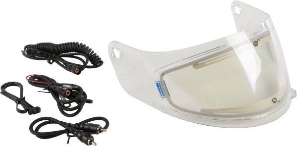 GMAX - SHIELD ELECTRIC LENS CLEAR W/CORD MD-04/GM-44 - Image 1