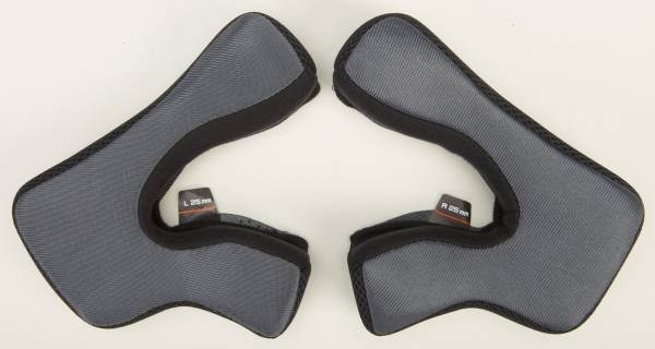 GMAX - CHEEK PADS 25MM MD SNAP IN - Image 1