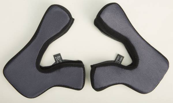 GMAX - CHEEK PADS 20MM LG SNAP IN - Image 1