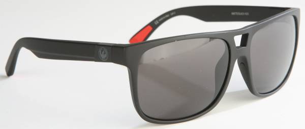 DRAGON - ROADBLOCK SUNGLASSES MATTE BLACK H2O W/SMOKE LENS - Image 1