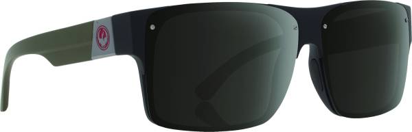 DRAGON - REVERB SUNGLASSES MATTE UTILITY GREEN W/GREY LENS - Image 1